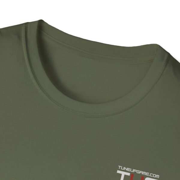 tuneupgame.com - Acronyms Design Unisex Graphic Tee - Tug CPU Design, Casual Wear, Gamer Shirt, Gift for Tech Lovers, Softstyle T-Shirt - Includes 50 credits - Image 15