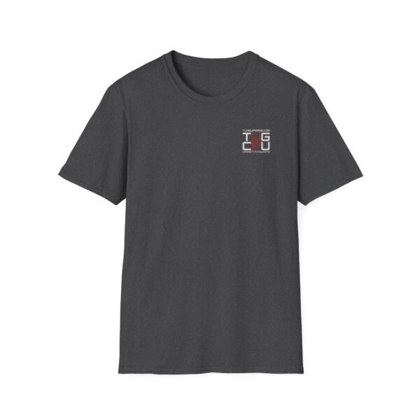 tuneupgame.com - Acronyms Design Unisex Graphic Tee - Tug CPU Design, Casual Wear, Gamer Shirt, Gift for Tech Lovers, Softstyle T-Shirt - Includes 50 credits - Image 17