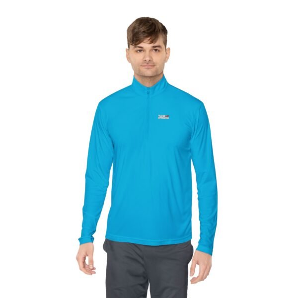 tuneupgame.com Unisex Quarter-Zip Pullover: Cozy Casual Wear for Outdoor Adventures, Gym, Travel, Everyday Comfort & Seasonal Layering - Includes 50 credits - Image 16