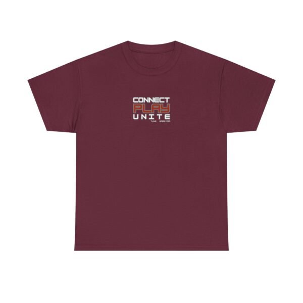 tuneupgame.com Exclusive T-shirt Connect . Play . Unite Design – Includes 50 Credits - Image 15