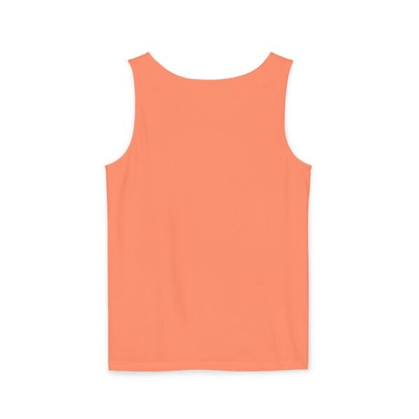 tuneupgame.com - Garment-Dyed Unisex Tank Top - Relaxed Summer Vibes, Perfect for Beach Days, Casual Outings, Gifts for Him or Her - Includes 50 credits - Image 10