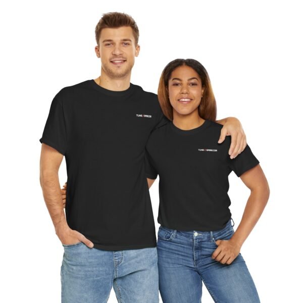tuneupgame.com Exclusive Plain Corner Logo T-shirt – Includes 50 Credits - Image 3