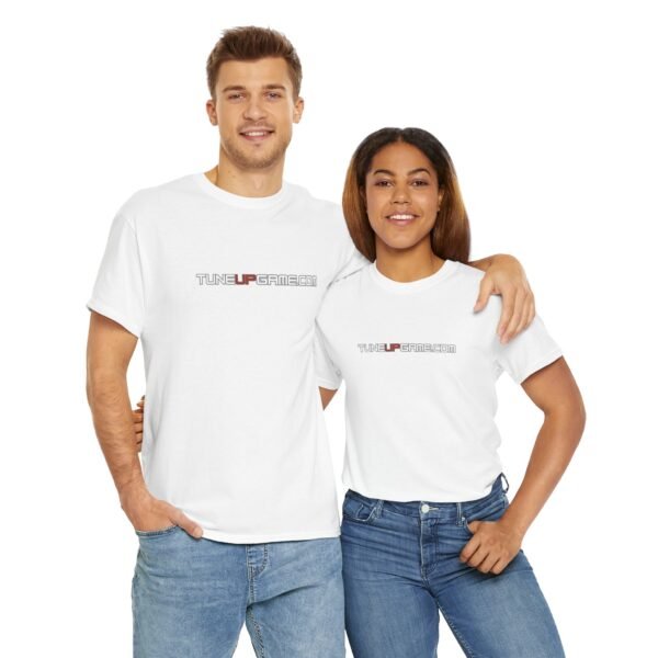 tuneupgame.com Exclusive Plain Logo T-shirt – Includes 50 Credits - Image 5