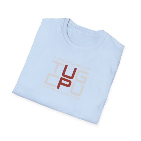 tuneupgame.com - Centered Acronyms Design Unisex Graphic Tee - Tug CPU Design, Casual Wear, Gamer Shirt, Gift for Tech Lovers, Softstyle T-Shirt - Includes 50 credits - Image 24
