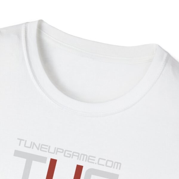 tuneupgame.com - Centered Acronyms Design Unisex Graphic Tee - Tug CPU Design, Casual Wear, Gamer Shirt, Gift for Tech Lovers, Softstyle T-Shirt - Includes 50 credits - Image 7
