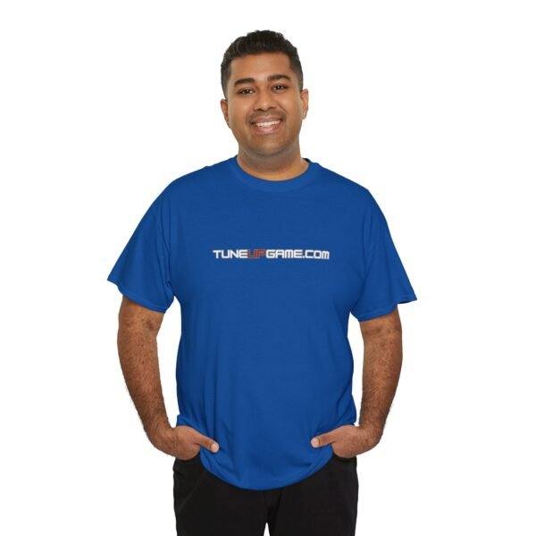 tuneupgame.com Exclusive Plain Logo T-shirt – Includes 50 Credits - Image 28