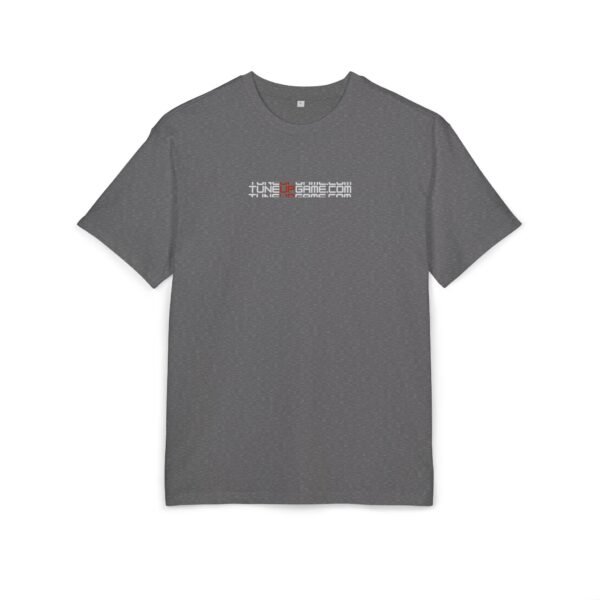 tuneupgame.com - Unisex Heavy Oversize Tee - Comfortable Casual Wear, Streetwear Essential, Gift for Him/Her, Summer Fashion, Relaxed Style - Includes 50 credits - Image 2