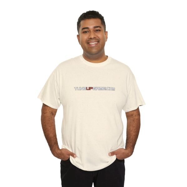 tuneupgame.com Exclusive Plain Logo T-shirt – Includes 50 Credits - Image 16