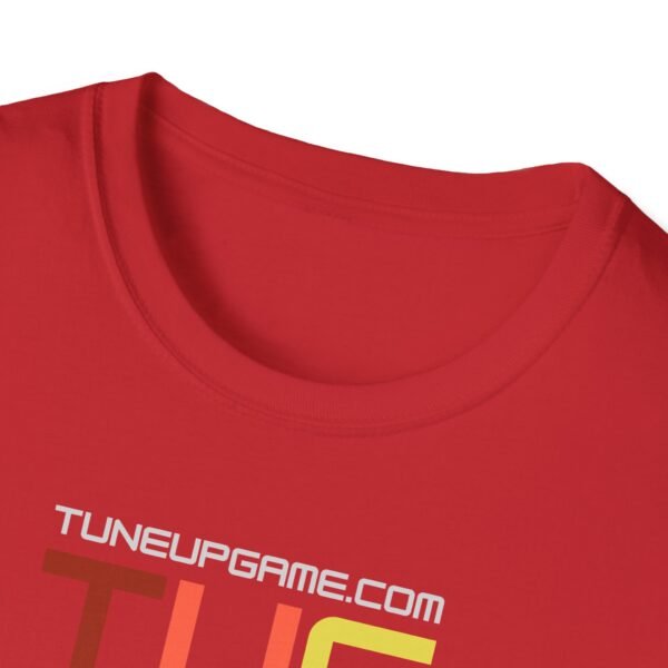 tuneupgame.com - LGBTQ+ Shirt Colorful Graphic T-Shirt for Tech Enthusiasts, Unisex Softstyle Tee, Perfect Gift for Gamers, Birthday, Casual Wear, Creative Design - Includes 50 credits - Image 31