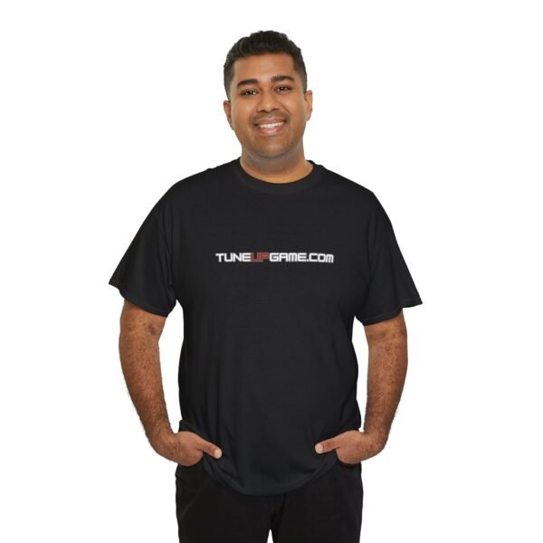 tuneupgame.com Exclusive Plain Logo T-shirt – Includes 50 Credits - Image 2