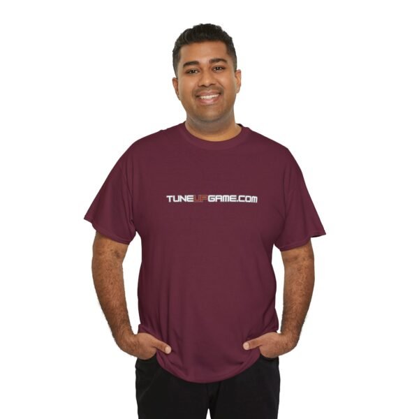 tuneupgame.com Exclusive Plain Logo T-shirt – Includes 50 Credits - Image 13