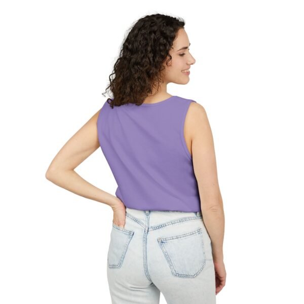 tuneupgame.com - Garment-Dyed Unisex Tank Top - Relaxed Summer Vibes, Perfect for Beach Days, Casual Outings, Gifts for Him or Her - Includes 50 credits - Image 40