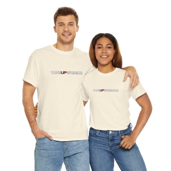 tuneupgame.com Exclusive Plain Logo T-shirt – Includes 50 Credits - Image 17