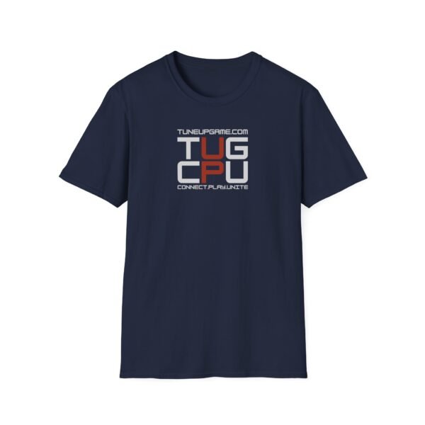 tuneupgame.com - Centered Acronyms Design Unisex Graphic Tee - Tug CPU Design, Casual Wear, Gamer Shirt, Gift for Tech Lovers, Softstyle T-Shirt - Includes 50 credits - Image 25