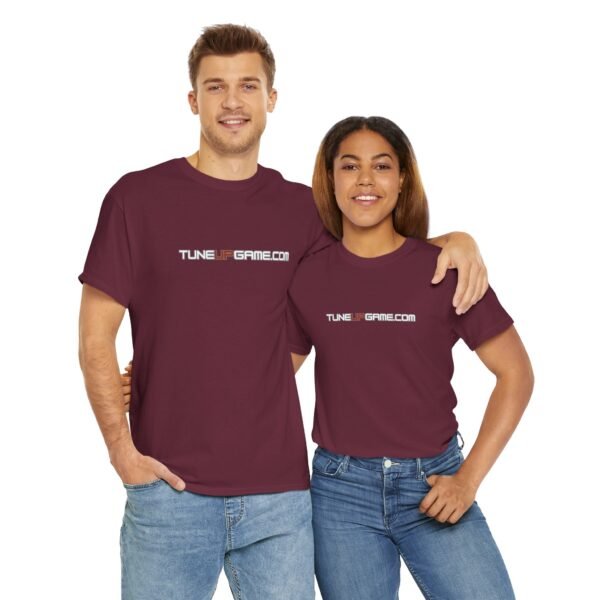 tuneupgame.com Exclusive Plain Logo T-shirt – Includes 50 Credits - Image 14