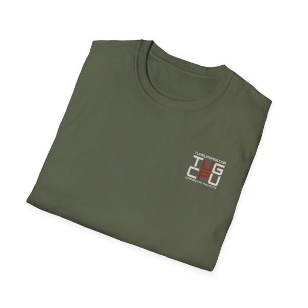 tuneupgame.com - Acronyms Design Unisex Graphic Tee - Tug CPU Design, Casual Wear, Gamer Shirt, Gift for Tech Lovers, Softstyle T-Shirt - Includes 50 credits - Image 16