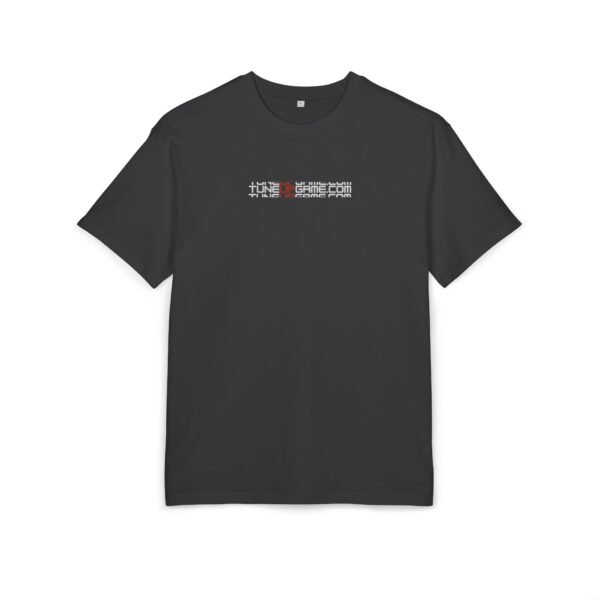 tuneupgame.com - Unisex Heavy Oversize Tee - Comfortable Casual Wear, Streetwear Essential, Gift for Him/Her, Summer Fashion, Relaxed Style - Includes 50 credits - Image 9