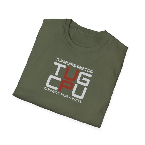 tuneupgame.com - Centered Acronyms Design Unisex Graphic Tee - Tug CPU Design, Casual Wear, Gamer Shirt, Gift for Tech Lovers, Softstyle T-Shirt - Includes 50 credits - Image 20