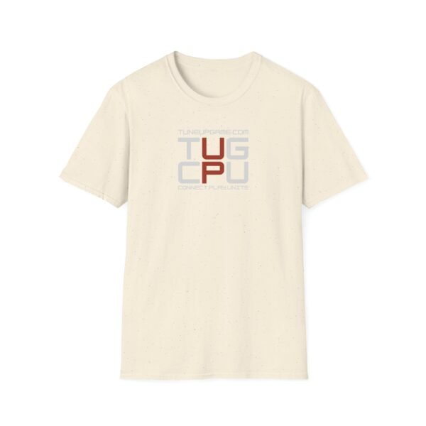 tuneupgame.com - Centered Acronyms Design Unisex Graphic Tee - Tug CPU Design, Casual Wear, Gamer Shirt, Gift for Tech Lovers, Softstyle T-Shirt - Includes 50 credits - Image 13