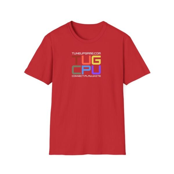tuneupgame.com - LGBTQ+ Shirt Colorful Graphic T-Shirt for Tech Enthusiasts, Unisex Softstyle Tee, Perfect Gift for Gamers, Birthday, Casual Wear, Creative Design - Includes 50 credits - Image 29