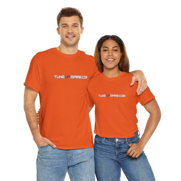 tuneupgame.com Exclusive Plain Logo T-shirt – Includes 50 Credits - Image 11