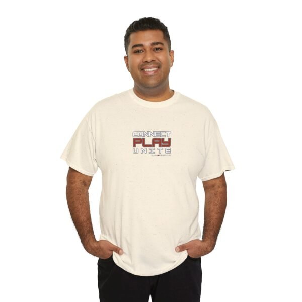 tuneupgame.com Exclusive T-shirt Connect . Play . Unite Design – Includes 50 Credits - Image 16