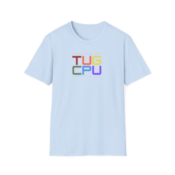 tuneupgame.com - LGBTQ+ Shirt Colorful Graphic T-Shirt for Tech Enthusiasts, Unisex Softstyle Tee, Perfect Gift for Gamers, Birthday, Casual Wear, Creative Design - Includes 50 credits - Image 25