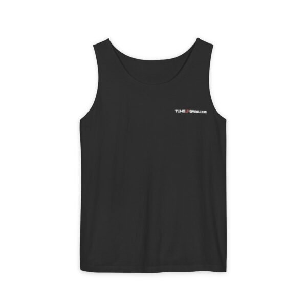 tuneupgame.com - Garment-Dyed Unisex Tank Top - Relaxed Summer Vibes, Perfect for Beach Days, Casual Outings, Gifts for Him or Her - Includes 50 credits - Image 33
