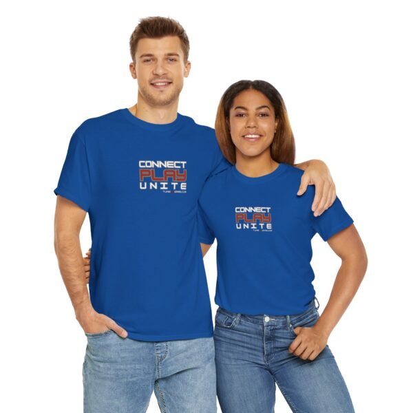 tuneupgame.com Exclusive T-shirt Connect . Play . Unite Design – Includes 50 Credits - Image 29