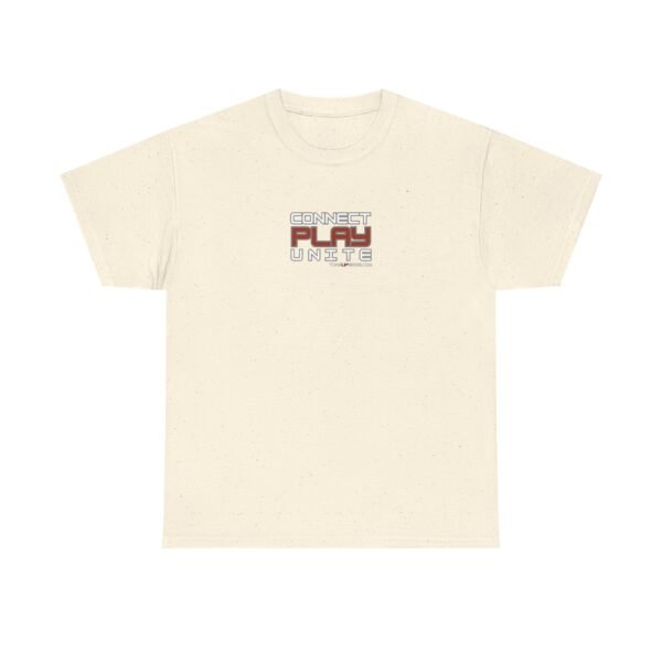 tuneupgame.com Exclusive T-shirt Connect . Play . Unite Design – Includes 50 Credits - Image 18