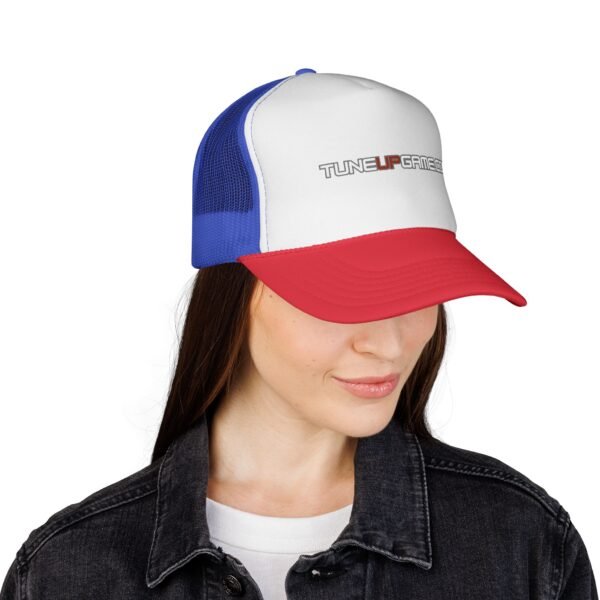 tuneupgame.com - Trucker Cap, Fun accessory for outdoor adventures, Perfect gift for sports lovers, Festivals, Road Trips - Includes 50 credits - Image 9
