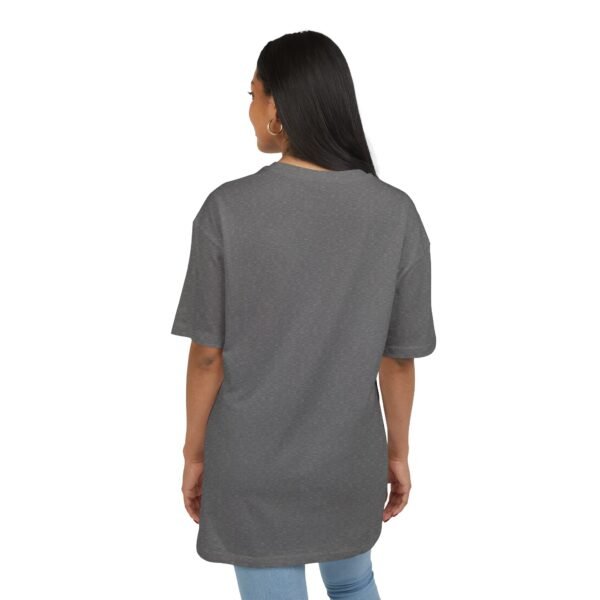 tuneupgame.com - Unisex Heavy Oversize Tee - Comfortable Casual Wear, Streetwear Essential, Gift for Him/Her, Summer Fashion, Relaxed Style - Includes 50 credits - Image 4