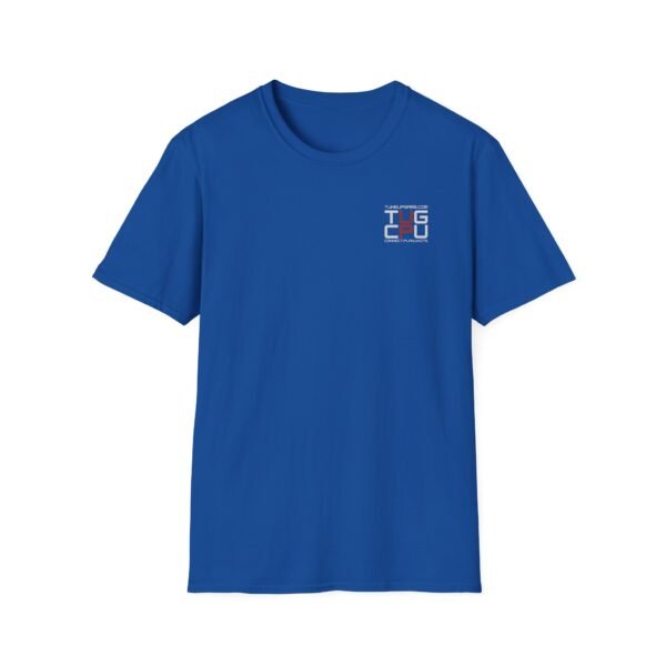 tuneupgame.com - Acronyms Design Unisex Graphic Tee - Tug CPU Design, Casual Wear, Gamer Shirt, Gift for Tech Lovers, Softstyle T-Shirt - Includes 50 credits - Image 25