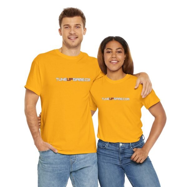 tuneupgame.com Exclusive Plain Logo T-shirt – Includes 50 Credits - Image 8