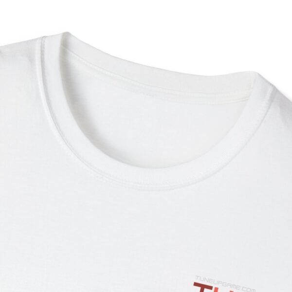 tuneupgame.com - LGBTQ+ Design Corner Colorful Unisex T-Shirt with 'TUS CPU' Graphic, Trendy Shirt for Tech Lovers, Gift for Students, Casual Wear, Everyday Fashion - Includes 50 credits - Image 3