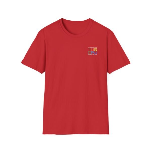 tuneupgame.com - LGBTQ+ Design Corner Colorful Unisex T-Shirt with 'TUS CPU' Graphic, Trendy Shirt for Tech Lovers, Gift for Students, Casual Wear, Everyday Fashion - Includes 50 credits - Image 29