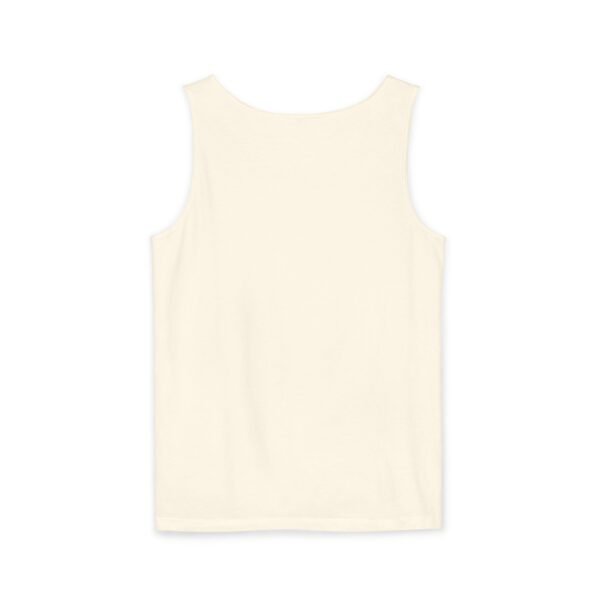tuneupgame.com - Garment-Dyed Unisex Tank Top - Relaxed Summer Vibes, Perfect for Beach Days, Casual Outings, Gifts for Him or Her - Includes 50 credits - Image 14