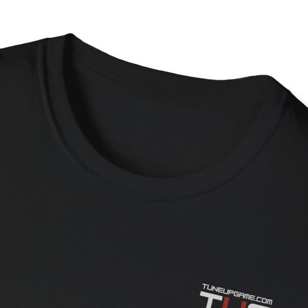 tuneupgame.com - Acronyms Design Unisex Graphic Tee - Tug CPU Design, Casual Wear, Gamer Shirt, Gift for Tech Lovers, Softstyle T-Shirt - Includes 50 credits - Image 7