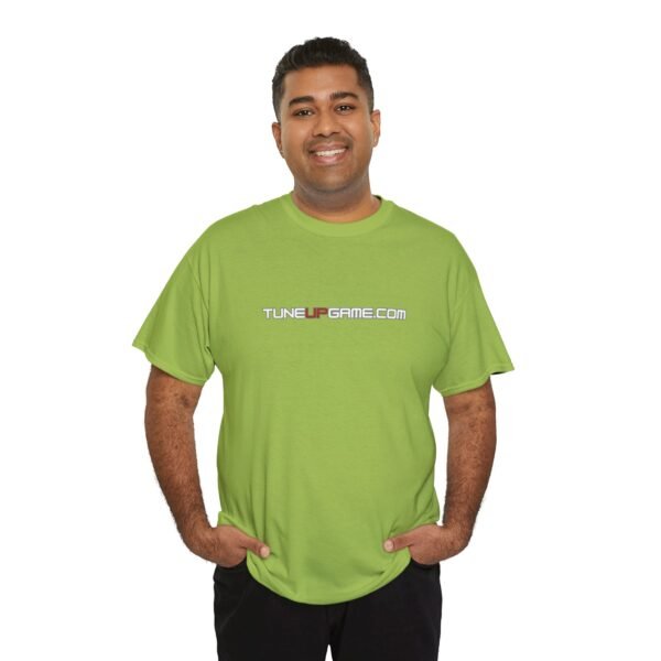 tuneupgame.com Exclusive Plain Logo T-shirt – Includes 50 Credits - Image 22