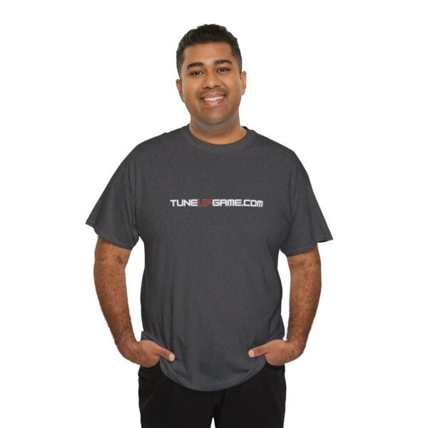 tuneupgame.com Exclusive Plain Logo T-shirt – Includes 50 Credits - Image 25