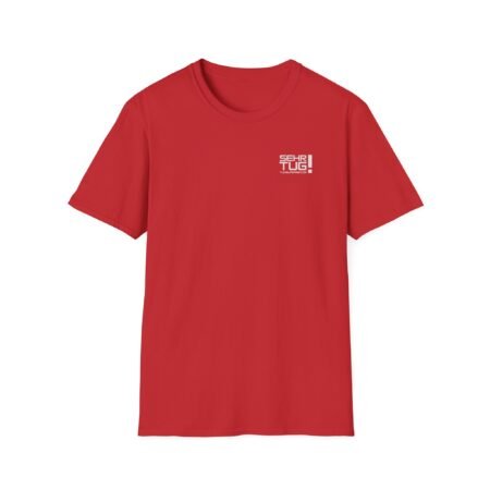 tuneupgame.com - Unisex Softstyle T-Shirt with 'SEHRI TUG!' Dark Color Design - Casual Wear, Gifts, Everyday Style, Summer Outfit, Trendy Tee - Includes 50 credits