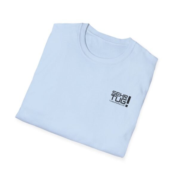 tuneupgame.com - Unisex Softstyle T-Shirt with 'SEHRI TUG!' Light Color Design - Casual Wear, Gifts, Everyday Style, Summer Outfit, Trendy Tee - Includes 50 credits - Image 12