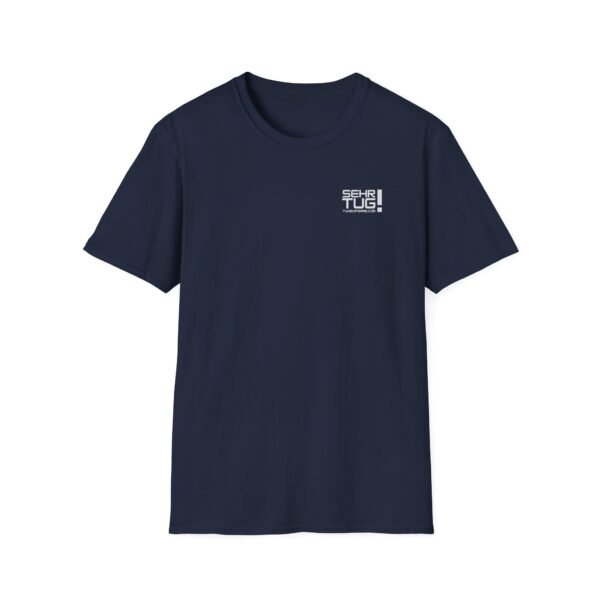 tuneupgame.com - Unisex Softstyle T-Shirt with 'SEHRI TUG!' Dark Color Design - Casual Wear, Gifts, Everyday Style, Summer Outfit, Trendy Tee - Includes 50 credits - Image 21