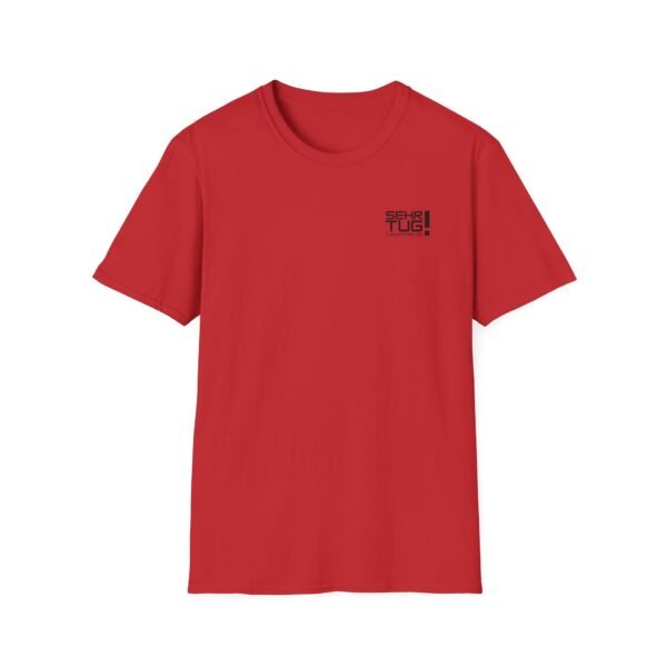 tuneupgame.com - Unisex Softstyle T-Shirt with 'SEHRI TUG!' Light Color Design - Casual Wear, Gifts, Everyday Style, Summer Outfit, Trendy Tee - Includes 50 credits - Image 13