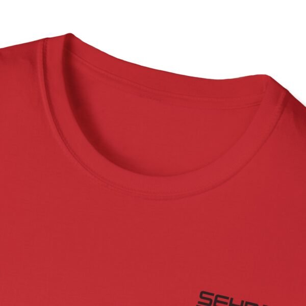 tuneupgame.com - Unisex Softstyle T-Shirt with 'SEHRI TUG!' Light Color Design - Casual Wear, Gifts, Everyday Style, Summer Outfit, Trendy Tee - Includes 50 credits - Image 15
