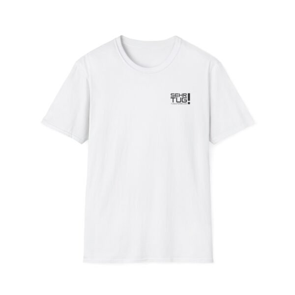 tuneupgame.com - Unisex Softstyle T-Shirt with 'SEHRI TUG!' Light Color Design - Casual Wear, Gifts, Everyday Style, Summer Outfit, Trendy Tee - Includes 50 credits