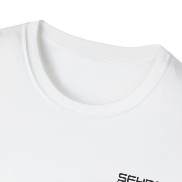tuneupgame.com - Unisex Softstyle T-Shirt with 'SEHRI TUG!' Light Color Design - Casual Wear, Gifts, Everyday Style, Summer Outfit, Trendy Tee - Includes 50 credits - Image 3