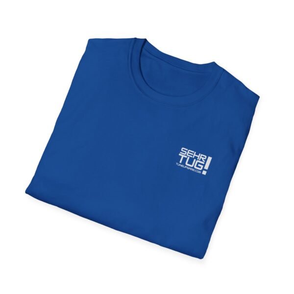 tuneupgame.com - Unisex Softstyle T-Shirt with 'SEHRI TUG!' Dark Color Design - Casual Wear, Gifts, Everyday Style, Summer Outfit, Trendy Tee - Includes 50 credits - Image 20