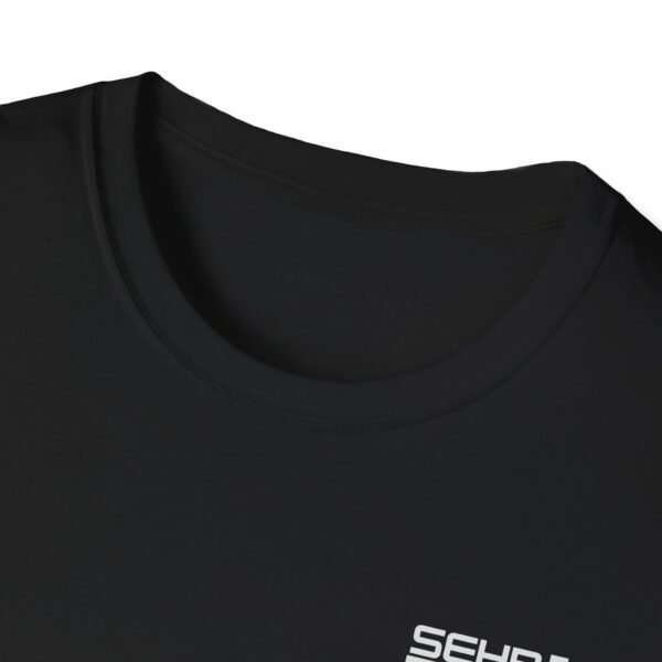 tuneupgame.com - Unisex Softstyle T-Shirt with 'SEHRI TUG!' Dark Color Design - Casual Wear, Gifts, Everyday Style, Summer Outfit, Trendy Tee - Includes 50 credits - Image 7