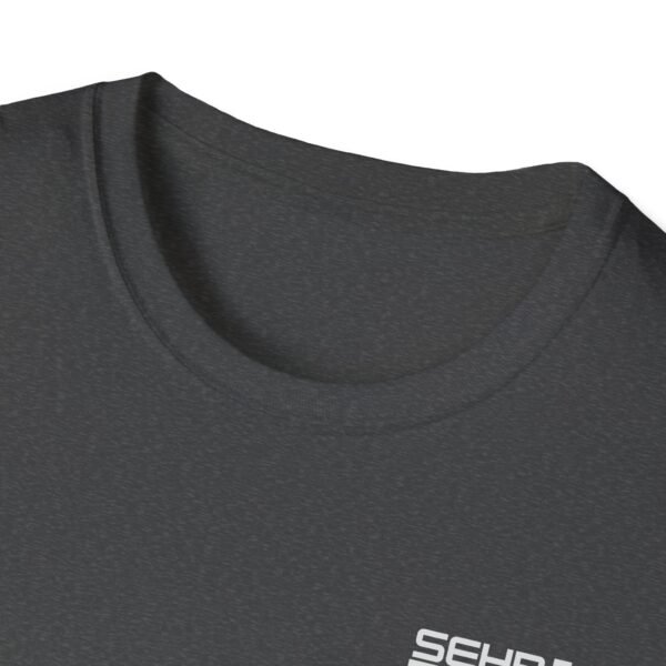 tuneupgame.com - Unisex Softstyle T-Shirt with 'SEHRI TUG!' Dark Color Design - Casual Wear, Gifts, Everyday Style, Summer Outfit, Trendy Tee - Includes 50 credits - Image 15